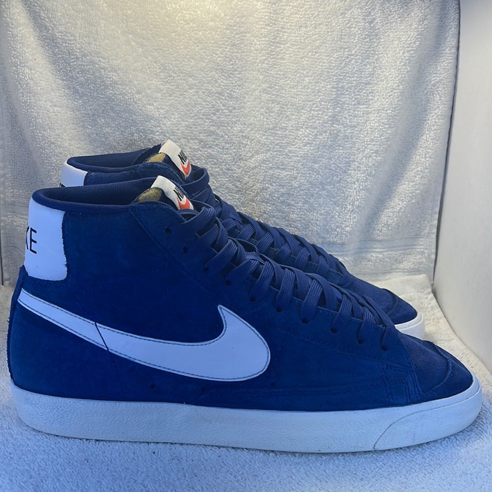 Nike Blazer high top shoe